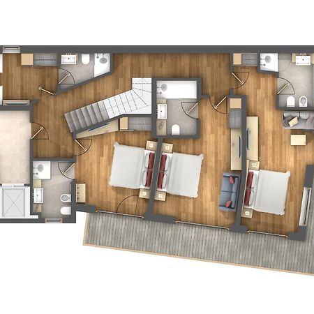 Luxury Chalet Lefiro Santa Cristina Val Gardena Εξωτερικό φωτογραφία