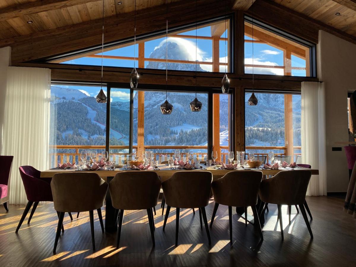 Luxury Chalet Lefiro Santa Cristina Val Gardena Εξωτερικό φωτογραφία