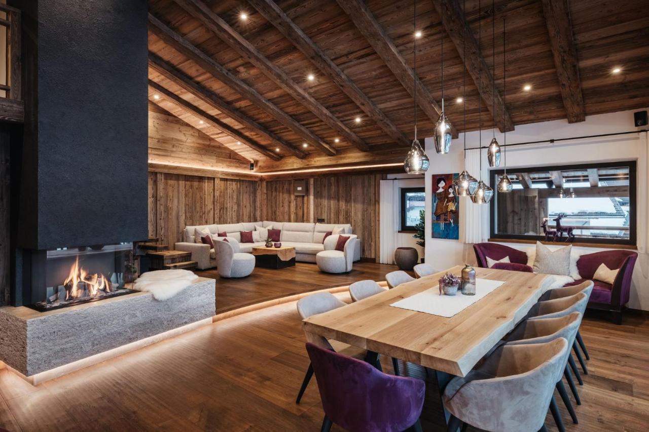 Luxury Chalet Lefiro Santa Cristina Val Gardena Εξωτερικό φωτογραφία