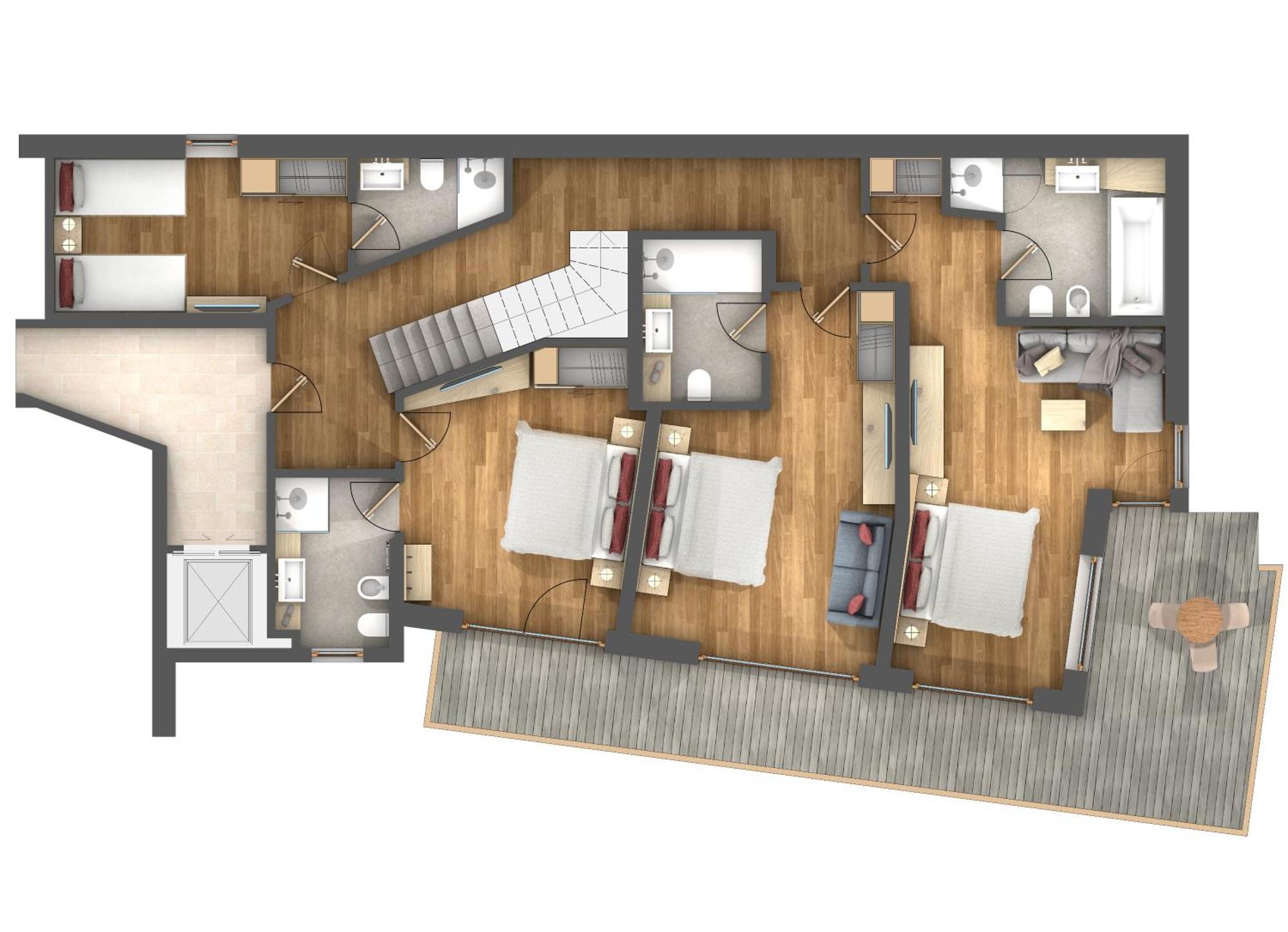Luxury Chalet Lefiro Santa Cristina Val Gardena Εξωτερικό φωτογραφία