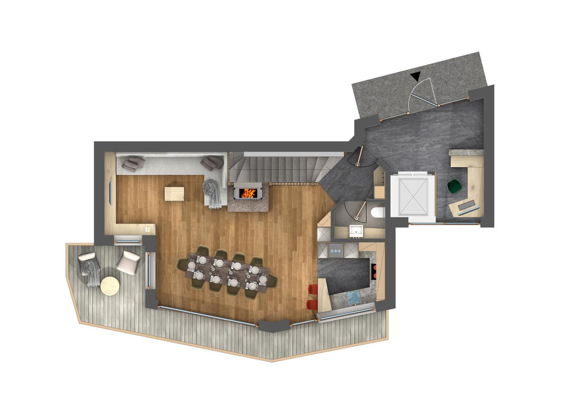 Luxury Chalet Lefiro Santa Cristina Val Gardena Εξωτερικό φωτογραφία