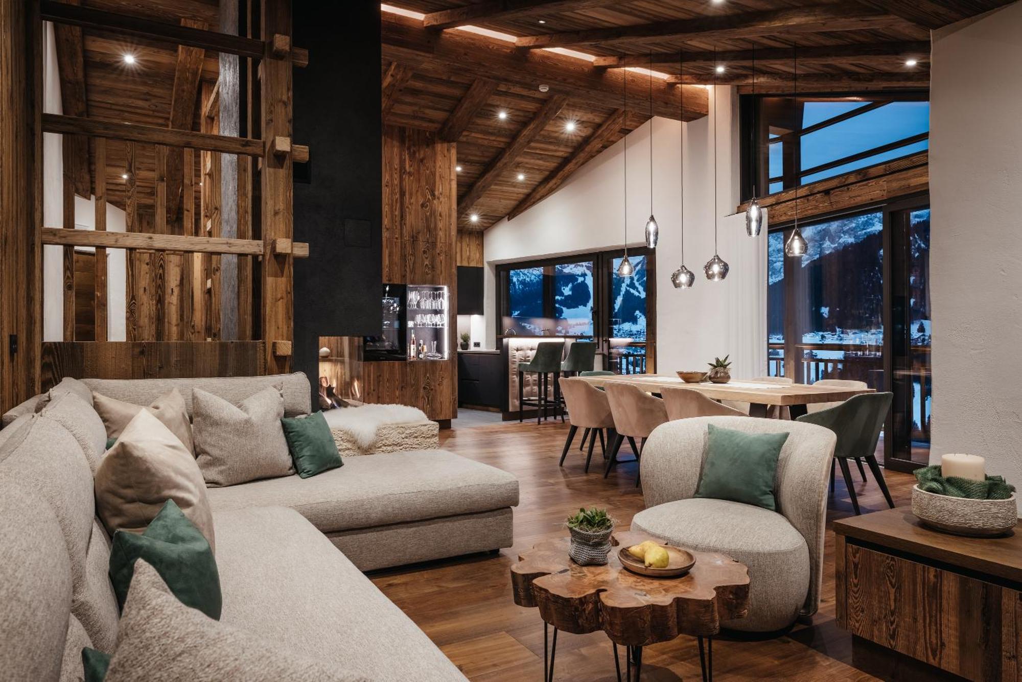Luxury Chalet Lefiro Santa Cristina Val Gardena Εξωτερικό φωτογραφία